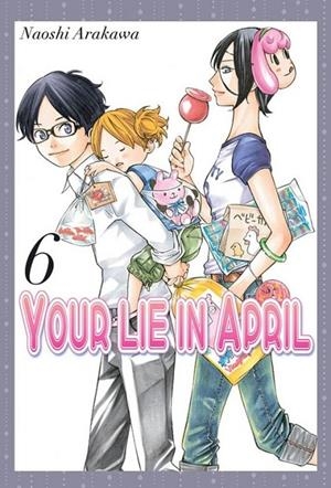 YOUR LIE IN APRIL 06 | 9788494429620 | ARAKAWA, NAOSHI