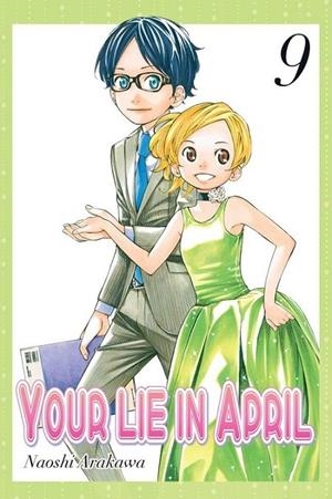 YOUR LIE IN APRIL 09 | 9788494456671 | ARAKAWA, NAOSHI