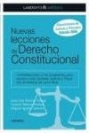 NUEVAS LECCIONES DE DERECHO CONSTITUCIONAL | 9788484833291 | RASCÓN ORTEGA, JUAN LUIS / SALAZAR BENÍTEZ, OCTAVIO / AGUDO ZAMORA, MIGUEL