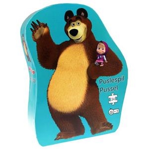 PUZZLE 24 PIEZAS MASHA Y EL OSO | 5704976076087