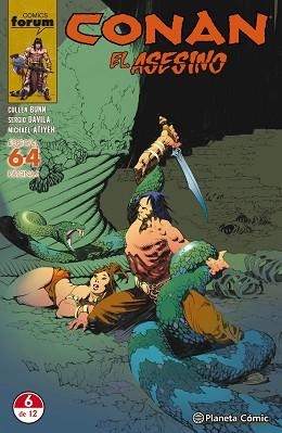 CONAN EL ASESINO 06 | 9788491468028 | BUNN, CULLEN / FERNÁNDEZ DÁVILA, SERGIO