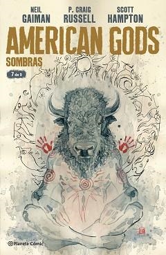 AMERICAN GODS SOMBRAS 07 | 9788491468103 | GAIMAN, NEIL / CRAIG RUSSELL, PHILIP / HAMPTON, SCOTT