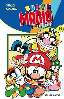 SUPER MARIO 13 | 9788491467243 | SAWADA, YUKIO