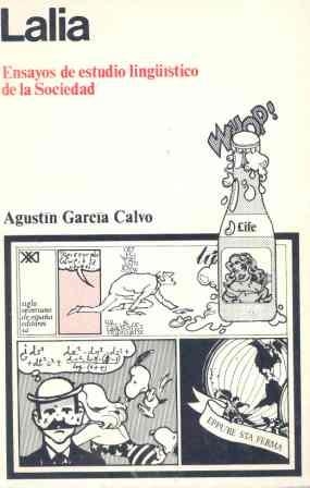 LALIA | 9788432300905 | GARCIA CALVO, AGUSTIN