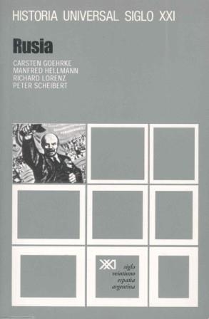 HISTORIA UNIVERSAL 31 RUSIA | 9788432302060 | HELLMANN, MANFRED