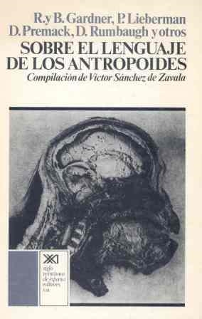 SOBRE EL LENGUAJE DE LOS ANTROPOIDES | 9788432302275 | GARDNER, R. ALLEN
