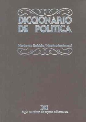DICCIONARIO POLITICA A-J | 9788432304309 | BOBBIO, NORBERTO