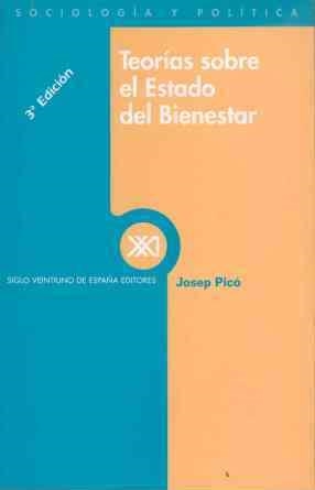 TEORIAS SOBRE EL ESTADO DEL BIENESTAR | 9788432305900 | PICO, JOSEP