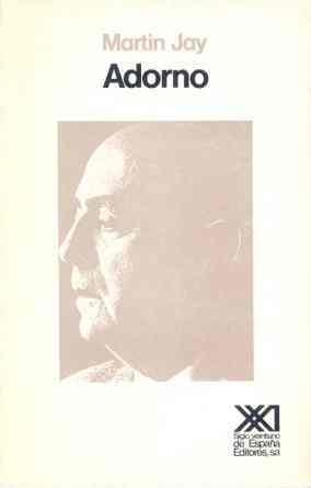 ADORNO | 9788432306242 | JAY, MARTIN