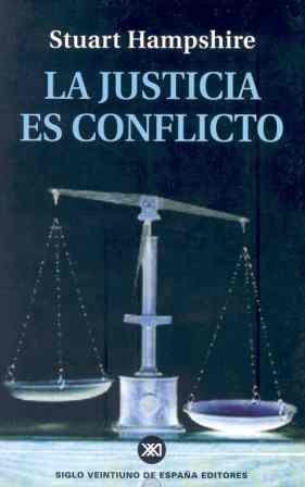 JUSTICIA ES CONFLICTO | 9788432311048 | HAMPSHIRE, STUART