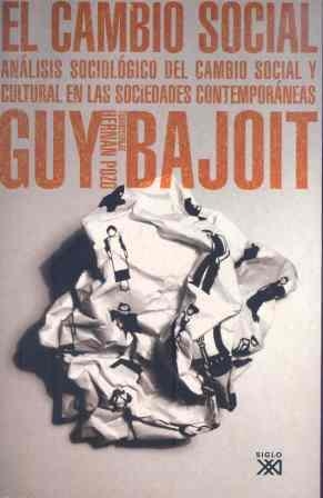 CAMBIO SOCIAL | 9788432313196 | BAJOIT, GUY