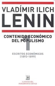 ESCRITOS ECONÓMICOS (1893-1899) 1 | 9788432317330 | LENIN, VLADIMIR IL'ICH