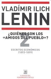 ESCRITOS ECONÓMICOS (1893-1899) 2 | 9788432317347 | LENIN, VLADIMIR ILLICH