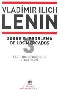 ESCRITOS ECONÓMICOS (1893-1899) 3 | 9788432317354 | LENIN, VLADIMIR ILLICH