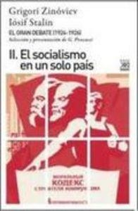GRAN DEBATE 1924-1926 2 EL SOCIALISMO EN UN SOLO PAIS | 9788432317439 | STALIN, JOSEF