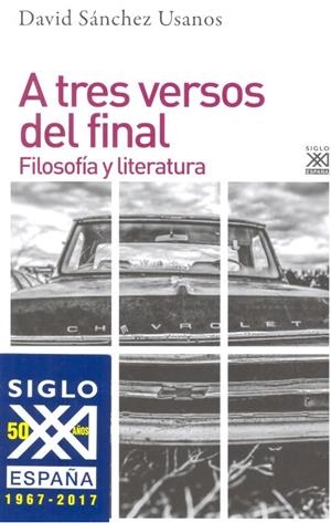 A TRES VERSOS DEL FINAL | 9788432318689 | SÁNCHEZ USANOS, DAVID
