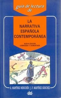 NARRATIVA ESPAÑOLA CONTEMPORANEA | 9788446001348 | MARTINEZ S