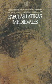 FABULAS LATINAS MEDIEVALES | 9788446001416 | VARIOS AUTORES