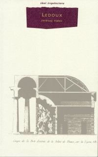 LEDOUX | 9788446003106 | VIDLER, ANTHONY