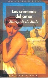 CRÍMENES DEL AMOR, LOS | 9788446003694 | SADE, MARQUÉS DE