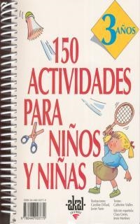 150 ACTIVIDADES PARA NIÑOS 3 AÑOS | 9788446003779 | VIALLES, CATHERINE