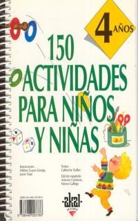 150 ACTIVIDADES PARA NIÑOS 4 AÑOS | 9788446003786 | VIALLES, CATHERINE