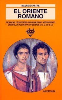 ORIENTE ROMANO | 9788446004127 | SARTRE, MAURICE