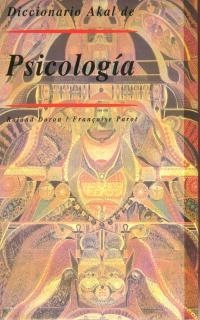 DICCIONARIO DE PSICOLOGIA | 9788446006237 | DORON / PAROT