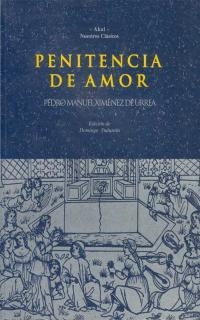 PENITENCIA DE AMOR | 9788446006442 | XIMÉNEZ DE URREA, PEDRO MANUEL