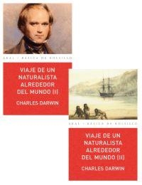 VIAJE DE UN NATURALISTA ALREDEDOR DEL MUNDO (PACK) | 9788446007074 | DARWIN, CHARLES