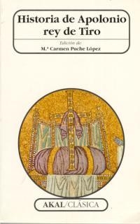 HISTORIA DE APOLONIO, REY DE TIRO | 9788446008101 | Mª CARMEN PUCHE LOPEZ