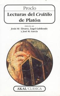LECTURAS DEL CRATILO DE PLATON | 9788446009443 | ALVAREZ, JOSE Mª