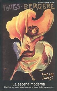 ESCENA MODERNA | 9788446010210 | SANCHEZ, JOSE A.