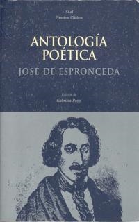 ANTOLOGÍA POÉTICA (ESPRONCEDA) | 9788446010425 | ESPRONCEDA, JOSÉ DE