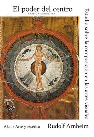 PODER DEL CENTRO. ESTUDIOS SOBRE COMPOSICION ARTES VISUALES | 9788446011767 | ARNHEIM, RUDOLF