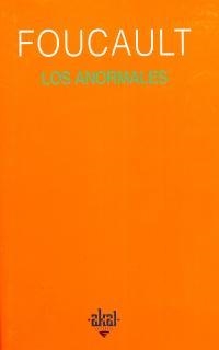 ANORMALES | 9788446012863 | FOUCAULT, MICHEL