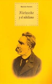 NIETZSCHE Y EL NIHILISMO | 9788446012900 | FERRARIS, MAURICIO