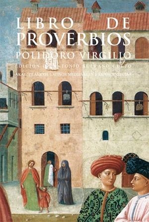 LIBRO DE LOS PROVERBIOS | 9788446013167 | VIRGILIO, POLIDORO