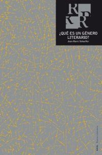 ¿QUÉ ES UN GÉNERO LITERARIO? | 9788446013273 | SCHAEFFER, JEAN MARIE