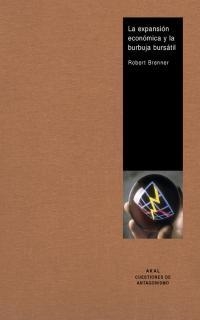 EXPANSION ECONOMICA Y BURBUJA BURSATIL | 9788446013334 | BRENNER, ROBERT