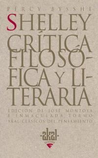 CRITICA FILOSOFICA Y LITERARIA | 9788446015390 | SHELLEY