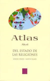 ATLAS DEL ESTADO DE LAS RELIGIONES | 9788446015659 | O'BRIEN / PALMER