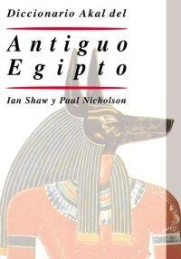 DICCIONARIO ANTIGUO EGIPTO | 9788446015819 | SHAW / NICHOLSON