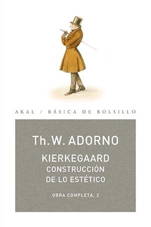 KIERKEGAARD, CONSTRUCCIÓN DE LO ESTÉTICO | 9788446016786 | ADORNO, THEODOR W.