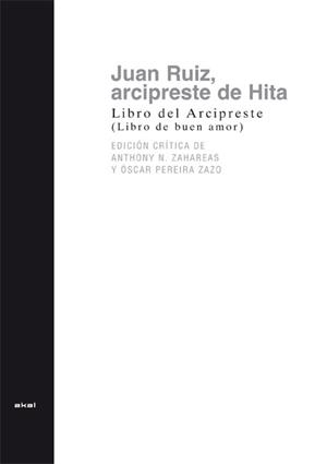 LIBRO DEL ARCIPRESTE | 9788446018117 | RUIZ, JUAN