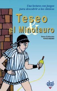 TESEO, EL MINOTAURO | 9788446018179 | VIVET-REMY, ANNE-CATHERINE