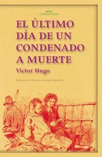 ULTIMO DIA DE UN CONDENADO A MUERTE | 9788446018698 | HUGO, VICTOR