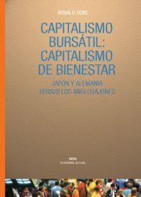 CAPITALISMO BURSATIL CAPITALISMO DE BIENESTAR | 9788446020431 | DORE, RONALD