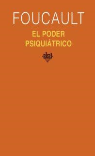 PODER PSIQUIATRICO | 9788446021100 | FOUCAULT, MICHEL