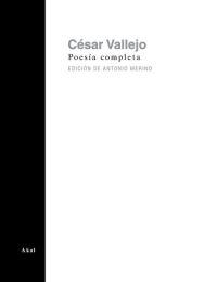 POESÍA COMPLETA (CÉSAR VALLEJO) | 9788446021483 | VALLEJO, CÉSAR